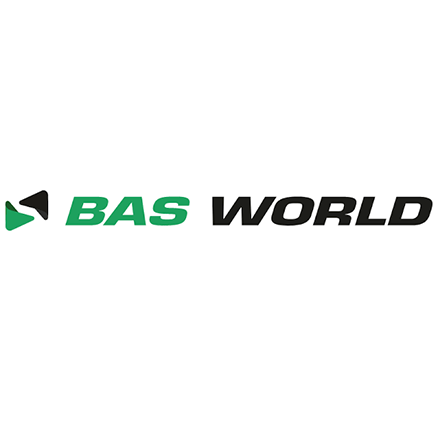 BAS World logo