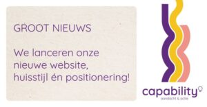 Website copy voor Capability - Vrij Scherp - Copywriting.